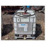 Used IBC Tote that had Liberty 280 SL Herbicide