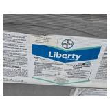 Used IBC Tote that had Liberty 280 SL Herbicide