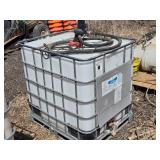 Used IBC Tote that had Liberty 280 SL Herbicide