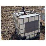 Used IBC Tote that had Liberty 280 SL Herbicide