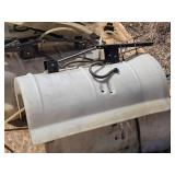 Lot of 8 Custom Ag Products Rebball Spray Hoods