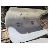 Lot of 8 Custom Ag Products Rebball Spray Hoods