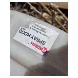 Lot of 8 Custom Ag Products Rebball Spray Hoods