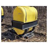 Pair 275 Gallon Demco Liquid Storage Tanks with Mounts