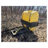 Pair 275 Gallon Demco Liquid Storage Tanks with Mounts