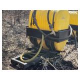 Pair 275 Gallon Demco Liquid Storage Tanks with Mounts