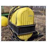 Pair 275 Gallon Demco Liquid Storage Tanks with Mounts