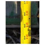 Pair of Used Agricultural Saddle Tanks with Mounting Brackets - 110 Gallons Each