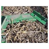 Pair of Used Agricultural Saddle Tanks with Mounting Brackets - 110 Gallons Each