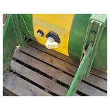 Pair of Used Agricultural Saddle Tanks with Mounting Brackets - 110 Gallons Each