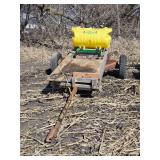 60 Gallon Sprayer Cart with Schaben Tank and 12 Volt Sprayer