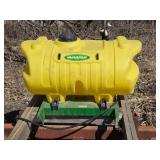 60 Gallon Sprayer Cart with Schaben Tank and 12 Volt Sprayer