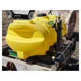 60 Gallon Sprayer Cart with Schaben Tank and 12 Volt Sprayer