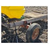 60 Gallon Sprayer Cart with Schaben Tank and 12 Volt Sprayer