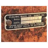 60 Gallon Sprayer Cart with Schaben Tank and 12 Volt Sprayer