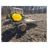 60 Gallon Sprayer Cart with Schaben Tank and 12 Volt Sprayer