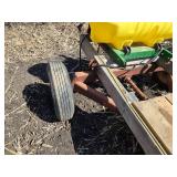 60 Gallon Sprayer Cart with Schaben Tank and 12 Volt Sprayer