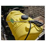 60 Gallon Sprayer Cart with Schaben Tank and 12 Volt Sprayer