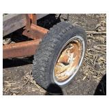 60 Gallon Sprayer Cart with Schaben Tank and 12 Volt Sprayer