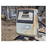 Large Used Fuel Storage Tank with Pump - 500 Gallon