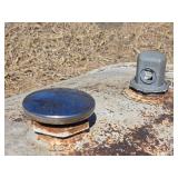 Large Used Fuel Storage Tank with Pump - 500 Gallon