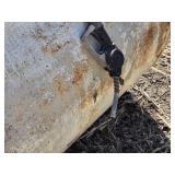 Large Used Fuel Storage Tank with Pump - 500 Gallon