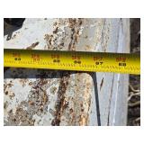 Large Used Fuel Storage Tank with Pump - 500 Gallon