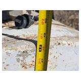 Large Used Fuel Storage Tank with Pump - 500 Gallon