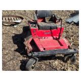 Used Snapper Rider Lawn Mower Z4804M - Currently Not Running, Was Running When Taken out of Service