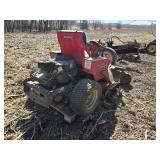 Used Snapper Rider Lawn Mower Z4804M - Currently Not Running, Was Running When Taken out of Service