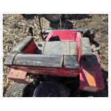 Used Snapper Rider Lawn Mower Z4804M - Currently Not Running, Was Running When Taken out of Service