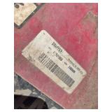 Used Snapper Rider Lawn Mower Z4804M - Currently Not Running, Was Running When Taken out of Service