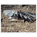 Large Antique Windmill Head Assembly - In Need of Repair - Approx. 8