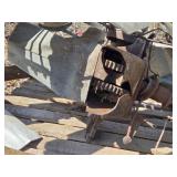 Large Antique Windmill Head Assembly - In Need of Repair - Approx. 8