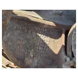 Large Antique Windmill Head Assembly - In Need of Repair - Approx. 8