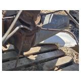 Large Antique Windmill Head Assembly - In Need of Repair - Approx. 8