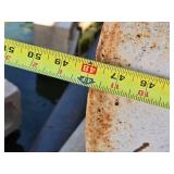 Large Fuel Storage Tank with Fill-Rite 20 GPM Pump - 500 Gallon