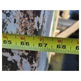 Large Fuel Storage Tank with Fill-Rite 20 GPM Pump - 500 Gallon