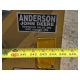 John Deere Anderson NH3 Cultivator with Raven Controller  - Off Site NW of Fairfax, Removal Will Need to be Arranged