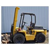 Clark Gas Forklift - Running Condition