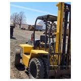 Clark Gas Forklift - Running Condition