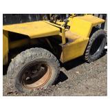 Clark Gas Forklift - Running Condition