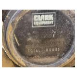 Clark Gas Forklift - Running Condition