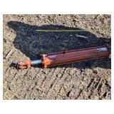 Heavy Duty Hydraulic Cylinder for Equipment Approximately 32 inches in total length