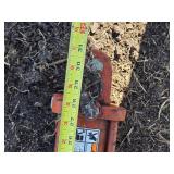 Heavy Duty Hydraulic Cylinder for Equipment Approximately 32 inches in total length