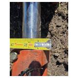 Heavy Duty Hydraulic Cylinder for Equipment Approximately 32 inches in total length