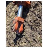 Heavy Duty Hydraulic Cylinder for Equipment Approximately 32 inches in total length