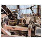 Vintage Badger Tiling / Trenching Machine - This Unit Runs! - Off Site NW of Fairfax, Removal Will Need to be Arranged