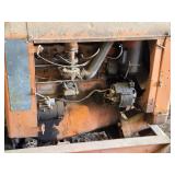 Vintage Badger Tiling / Trenching Machine - This Unit Runs! - Off Site NW of Fairfax, Removal Will Need to be Arranged