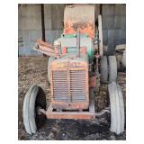 Vintage Badger Tiling / Trenching Machine - This Unit Runs! - Off Site NW of Fairfax, Removal Will Need to be Arranged